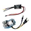 6MPA Hydraulic Pump Aluminum with Alloy Shell 30A ESC for 1/14 Tamiya Remote Control Truck Tractor Rc Loader