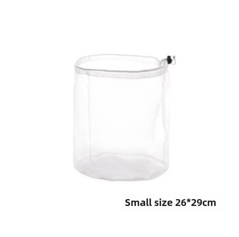 Защитный мешок для стирки свитеров и нижнего белья - большой антидеформационный сетчатый мешок для стиральной машины