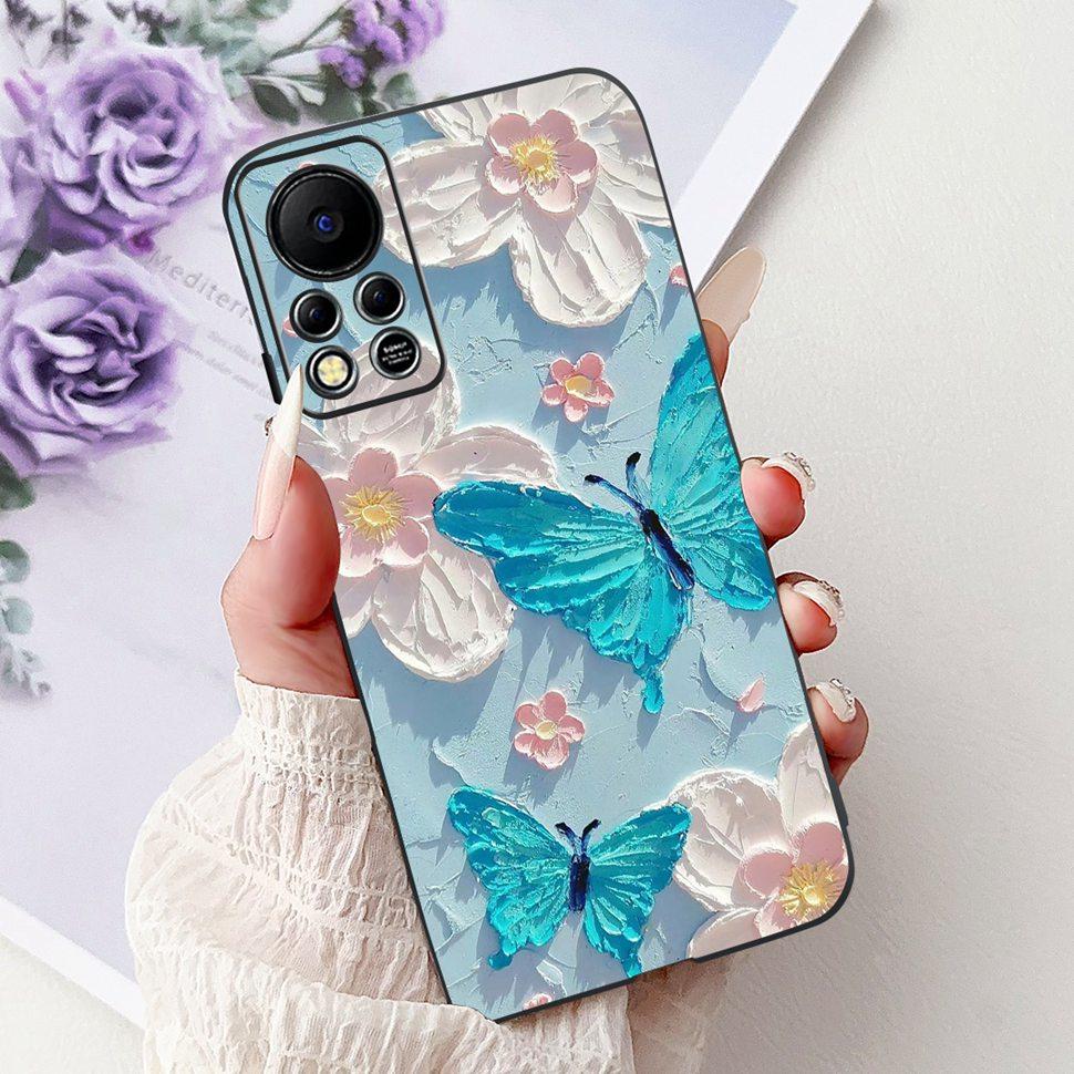 For Infinix Hot 11s NFC Case Cover Silicone Soft Fundas Cute Fashion Back Cover For Infinix Hot 11s 11 s Hot11s NFC Phone Case