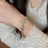 Meet the sea~ Conch starfish bracelet summer fresh and sweet wind fashion bracelet niche design jewelry women