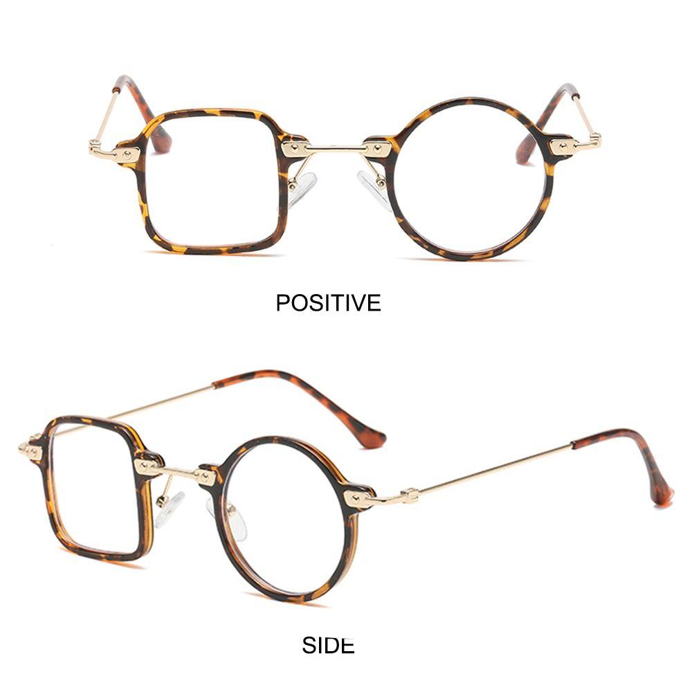 UV400 Square Round Sunglasses Unique Men Punk Sun Glasses Vintage Ocean Lens Shades  for Women