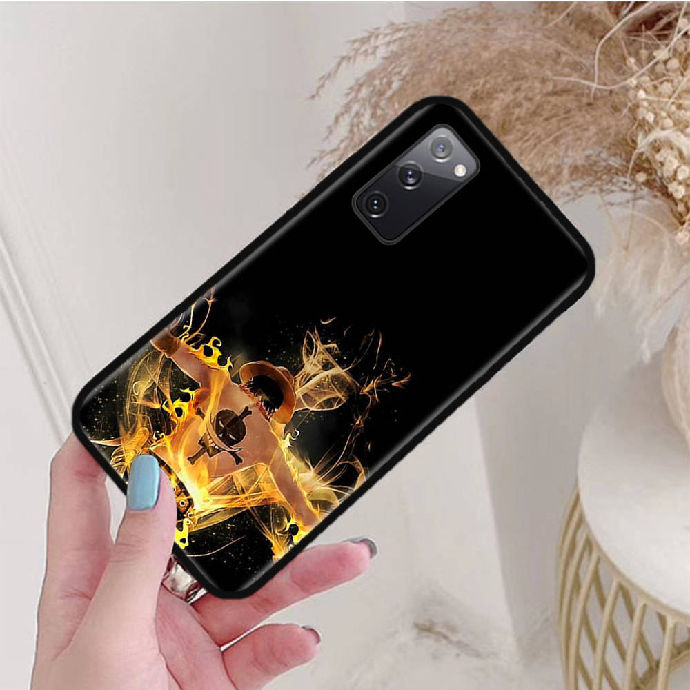 Черный чехол для Xiaomi Poco X6 X4 M5 M6 F5 F6 C65 C55 C50 C51 C40 Pro Redmi 14C A3X 13C 12C 11T 10A 9C Note 7 6 8A Plus W-78 One Piece Ace