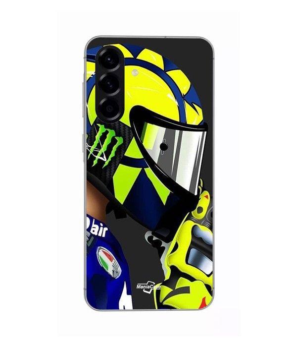 Чехол - Валентино Росси - Galaxy A36 - Силикон - Мягкий - Шлем MotoGP