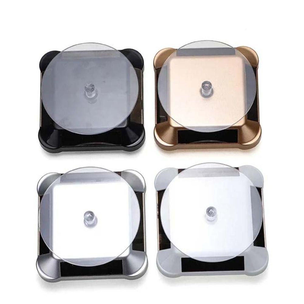 Браслет Ожерелье Вращающийся Столик Вращающаяся Подставка на Солнечной Энергии Коллекция Хобби