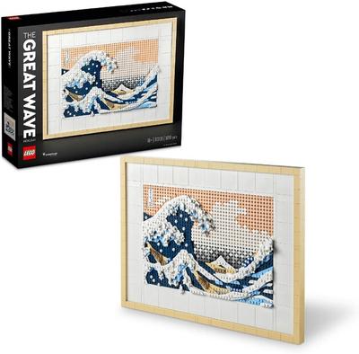 LEGO Art 31208 Хокусай - "Большая волна