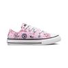 Converse All Star Comfortable Low Top Kids Canvas Shoes Kids Sneakers Pink Red A02443C