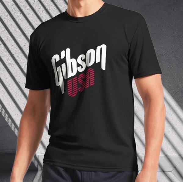 Men's and Women's T-shirts Gibson USA Merchandise Essential