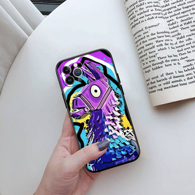 Чехол-бампер MH56 F-Fortnites для Redmi Note 12 12S 12C 13 13C 13R 14 14S 14R 14C Pro Max Plus A3 A3X A4 A5 11A 13X