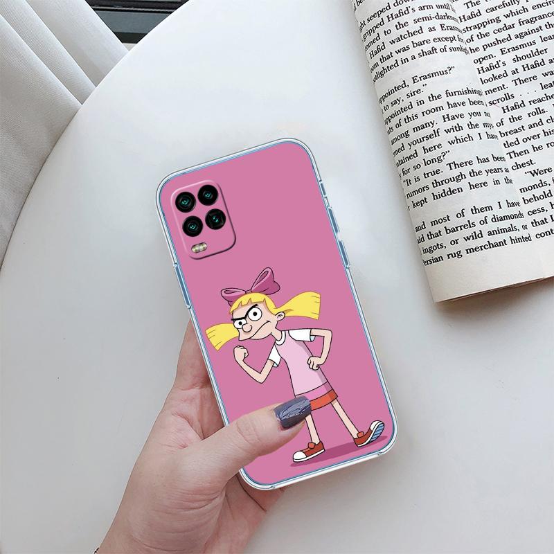 RP63 S-Special Hey A-Arnold Transparent Phone Case for Motorola Moto G7 G8 G9 G84 G85 G73 G24 G15 Z2 Play Power Plus
