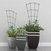 Outdoor Grade Plant Support Frame Potted Design Metal Plant Stake  Outdoor Vegetable Garden