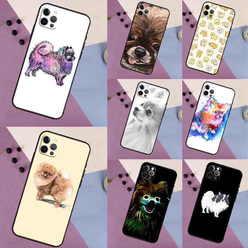 Pomeranian Dog For Samsung Galaxy A54 A34 A14 A52 A32 A12 A13 A33 A53 A15 A16 A26 A36 A56 A06 A35 A55 Case