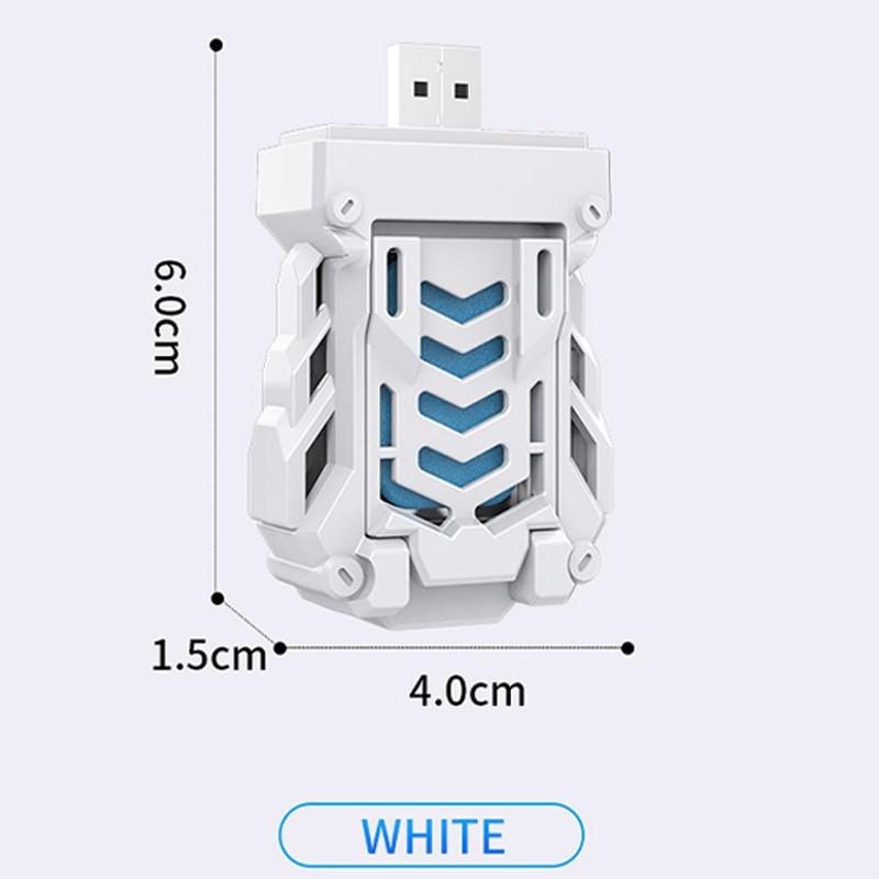 Электрический репеллент от комаров беспроводной убийца комаров антимоскитный кемпинг домашний портативный USB перезаряжаемый