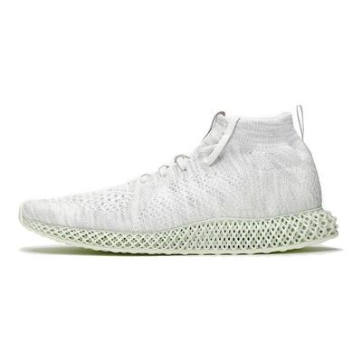 Futurecraft 4D Runner Mid 'Crystal White' EE4116