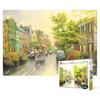 1000 Piece Jigsaw Puzzle - Street After the Rain, Popular Korean Puzzle