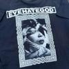 Группа EyeHateGod рок Черная футболка KTV5532
