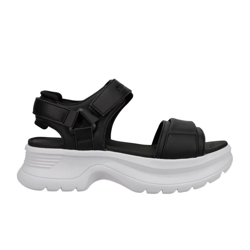 New Balance FSH Женские черные сандалии Модные стильные универсальные SWAFSHE1