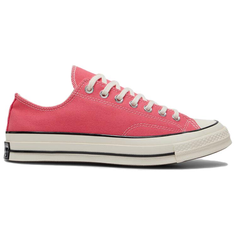 Converse Chuck Taylor All Star Удобные Универсальные Низкие Кеды из Канваса Унисекс Розовый A15973C