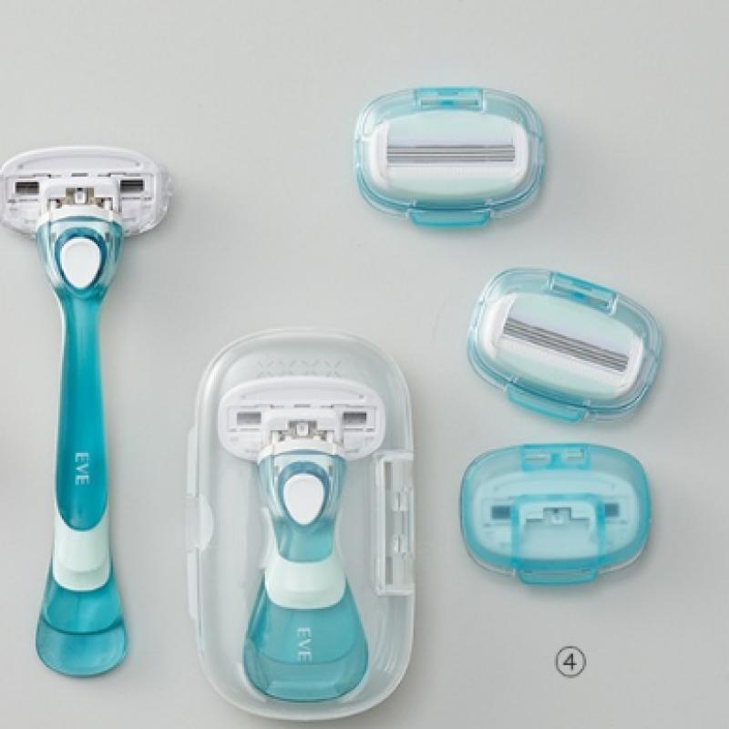 Dorco Eve Women S Hair Removal Set