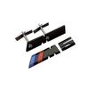 NTSM5 For BMW  E91 X5 E70 F11 E30 F31 X3 F25 E61 E83 X1 E53 E87 F40 F32 E70 F36 E46 BMW Grille Emblem Car Front Modification M Badge