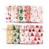 1PC Packing Bags Christmas Gift Bag Drawstring Pouches Gift Bag Candy Bag
