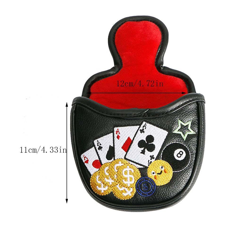 Cover Golf Head Cover Golf Headcover Blade Putter Protector Golf Putter Cover Golf Club Head Cover