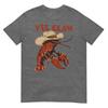 Yee Claw Funny Vintage Crawfish Boil Cajun Seafood Festival TShirt