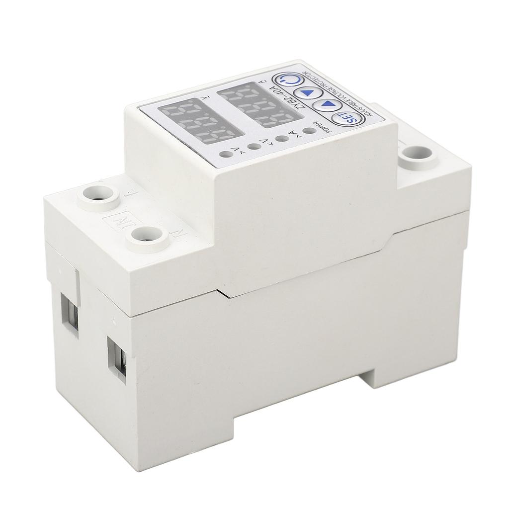 Устройство защиты от перенапряжения с автоматическим восстановлением, устройство защиты от перенапряжения 2P 220V AC 40A