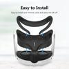 «Meta Quest 3 Soft Replacement Eye Mask - ABS PU Leather VR Accessories»