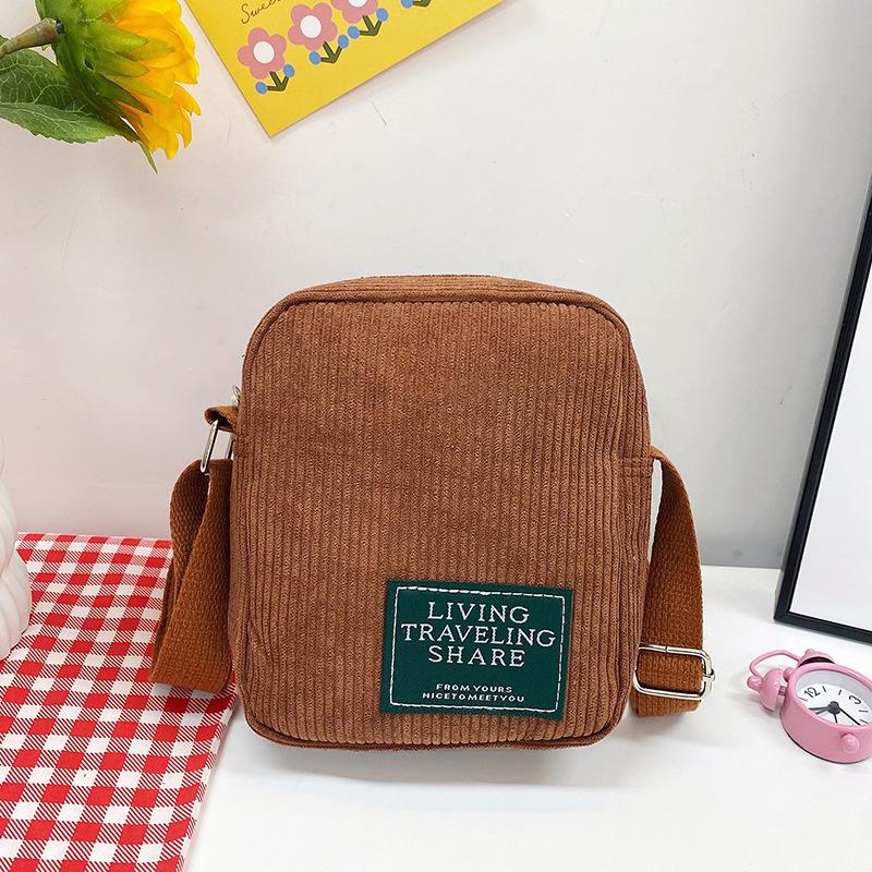 Ретро Универсальная Милая Мини Сумка Через Плечо Кроссбоди