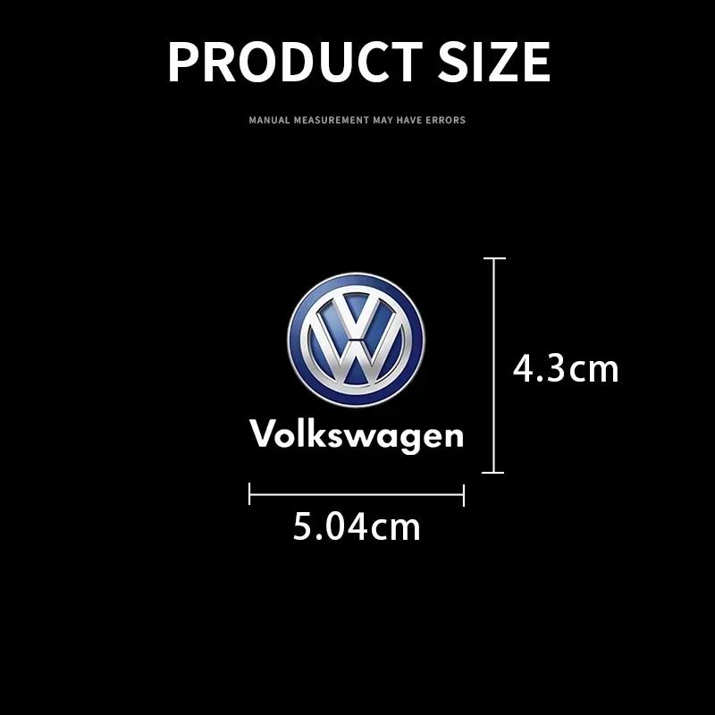 Car  For Volkswagen VW Car Emblem Logo Decorative Stickers Badge Decal Interior Styling For Volkswagen VW Scirocco Jetta Beetle