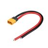 10/20/30 см Разъем-вилка XT60 (папа/мама) Силовой силиконовый кабель 12AWG
