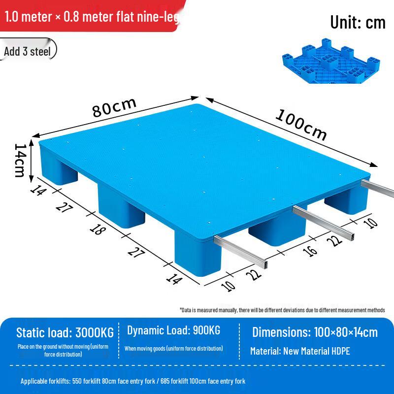 Sichengxin Flat Plastic Pallets