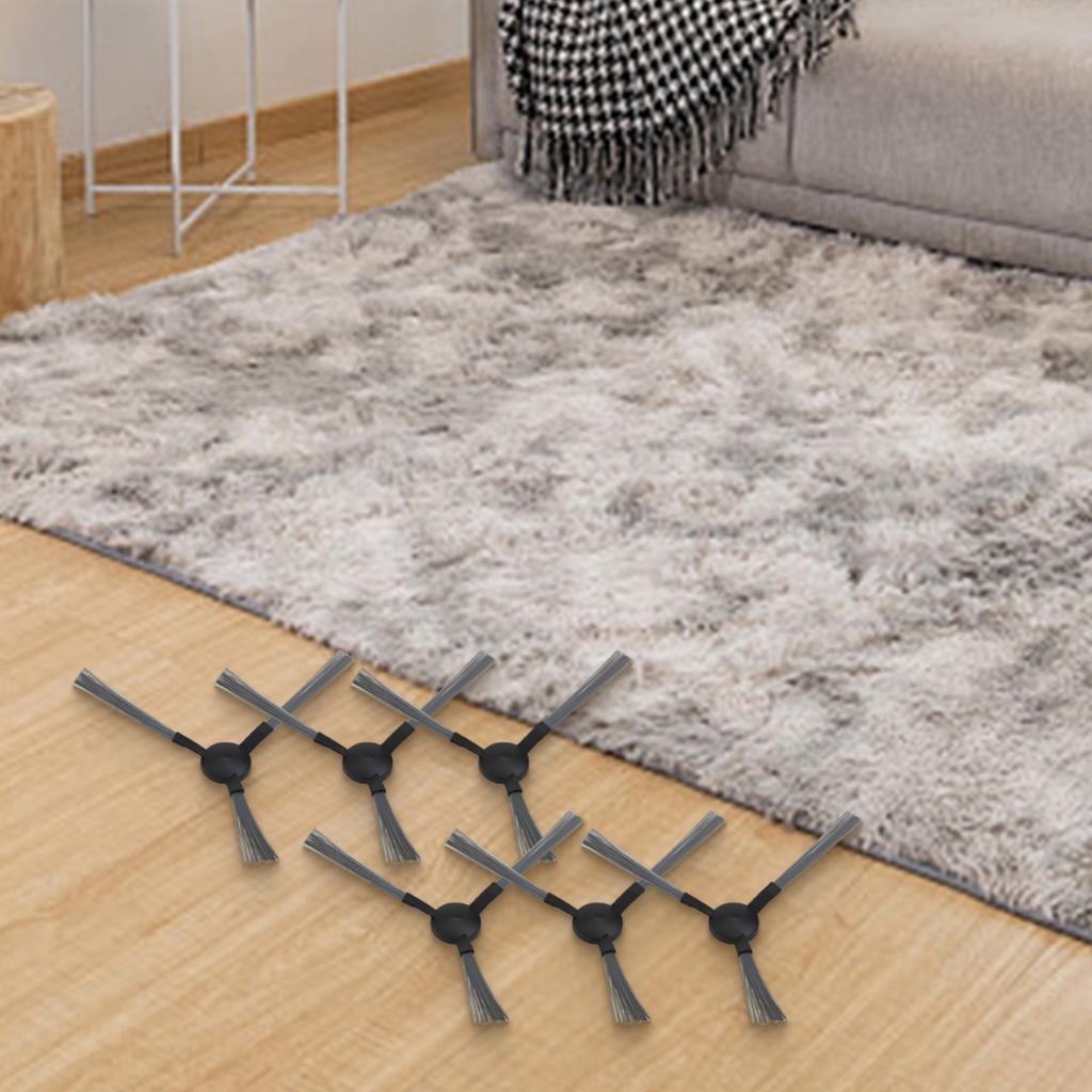 Боковые щетки для уборки углов для bObsweep Для Dustin Для Orbi Для RC400 6 шт.
