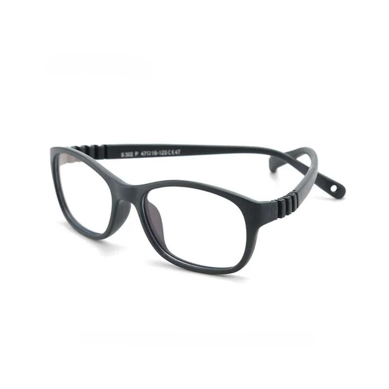 Детские очки в оправе, детские очки с блокировкой синего света, оптические очки по рецепту, очки для близорукости и дальнозоркости с веревкой Okulary