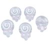 Necklace Making DIY Handmade Materials Transparent Fashion Lollipops/Daisy 5pcs Loose Beads for Bracelet Acrylic  Beads