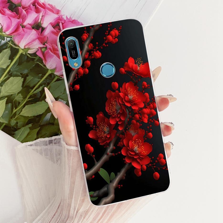 Чехол для Huawei Y6s 2019 JAT-LX3 Милый Лев Модный Расписной Чехол Мягкий Силиконовый Чехол Для Huawei Y6 Prime 2019 Y62019 Fundas Coque
