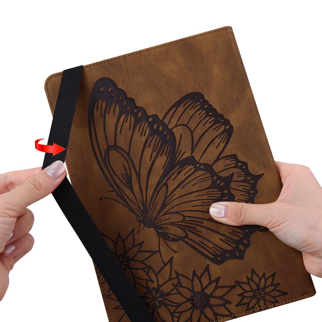 Кожаный чехол-книжка для iPad 10-го 10.9 2025 Pro 11 10.2 2020 9.7 Air 4 10.5 Mini 1 2 3 5 Smart Cover 8-го 7-го 6-го Поколения Coque