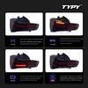 Светодиодный динамический указатель поворота и задний фонарь для хэтчбека BMW 1 серии (2015-2018) Модифицированная задняя часть CLS F20