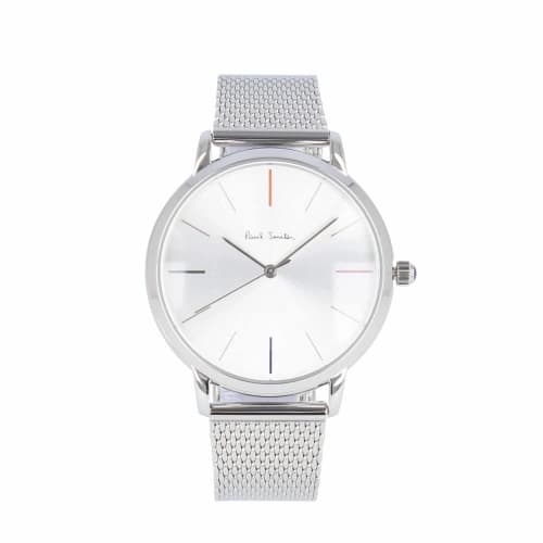 Paul Smith MA Quartz Men's Watch P10102 Silver