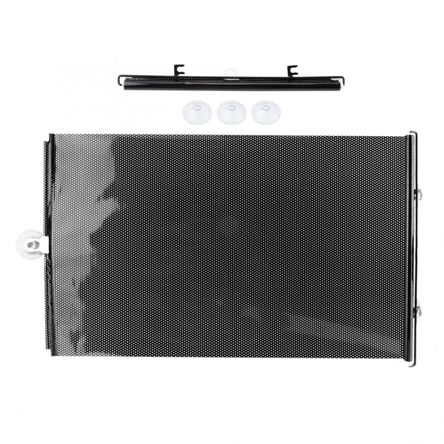 PVC Car Auto Retractable Sunshade Curtain 40*60cm Roll Sun Shade Shield for Side Window Car