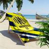 Nashville SC Print Beach Towel, Large Soft Quick Dry Towel for Beach Camping Swimming