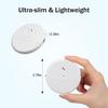 Awapow Wireless Window Door Vibration Sensor 125dB Glass Break Vibration Burglar Sensor Alarm Home Safety Alarm Detector System