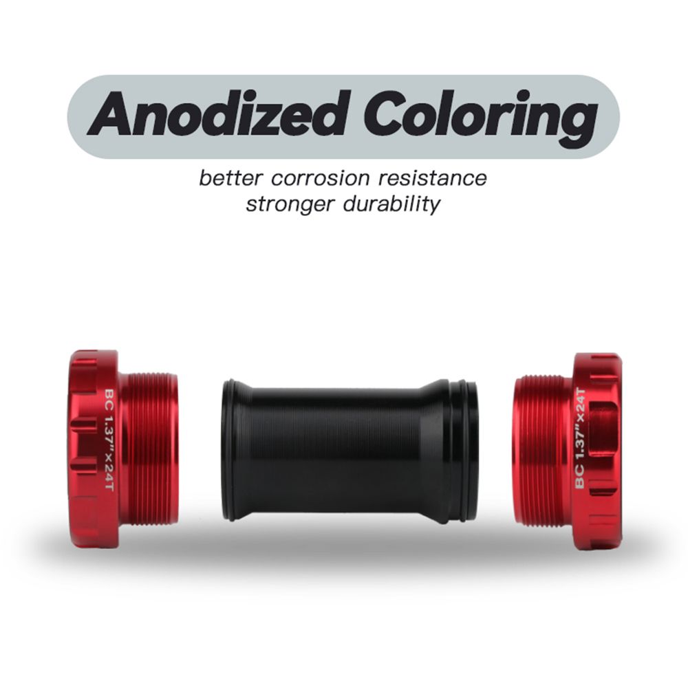 MTB Road Bike Bottom Brackets Adapter Bicycle Bottom Bracket BSA Bottom Bracket Press Fit Axle