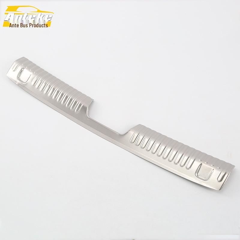 Covoz Rear Guard Plate Sequin & Tailgate Trunk Protection Pedal for 16 Models - Stainless Steel