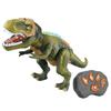 Remote Control T-Rex Dinosaur Robot Toy, Electronic Walking T-Rex Dinosaur with Roaring Sounds, Lights & Spray, Realistic Jurassic Rex Toy for Kids