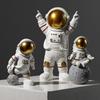 3 креативных персонажа Статуэтка-космонавт для вечеринки, рабочего стола, декора гостиной