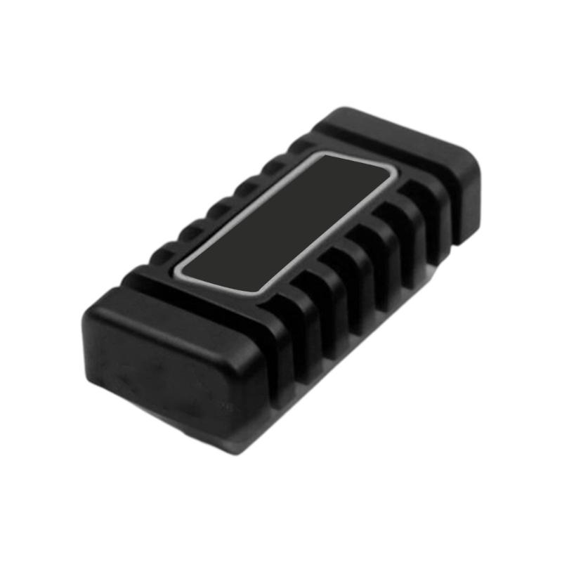 Быстрая установка резиновой защиты педали тормоза, нескользящий протектор, удобная подставка для ног, быстрая установка для BAJAJ