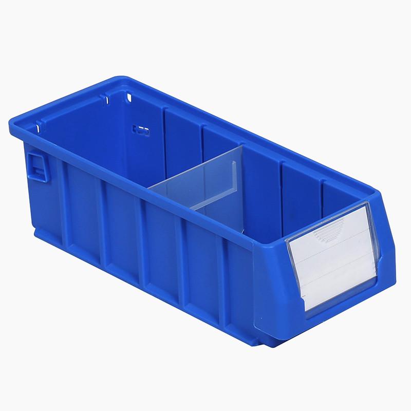 Plastic Stackable Parts Bin for Warehouse Tool Storage Bin