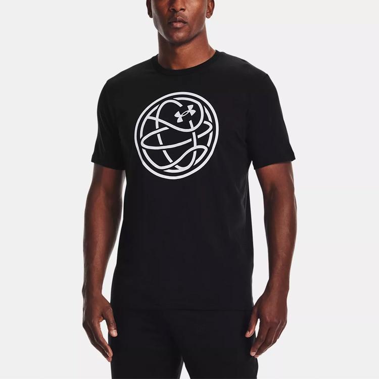 Under Armour T Shirt Men's Black Unisex 1361920-001