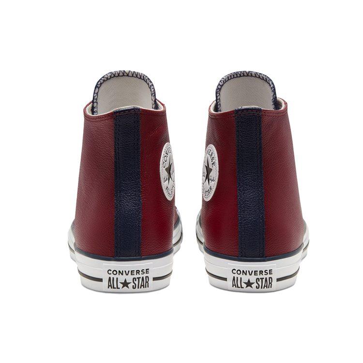 Кеды Converse Chuck Taylor All Star High 'Сезонный Colorblock - Team Red Obsidian' 168539C